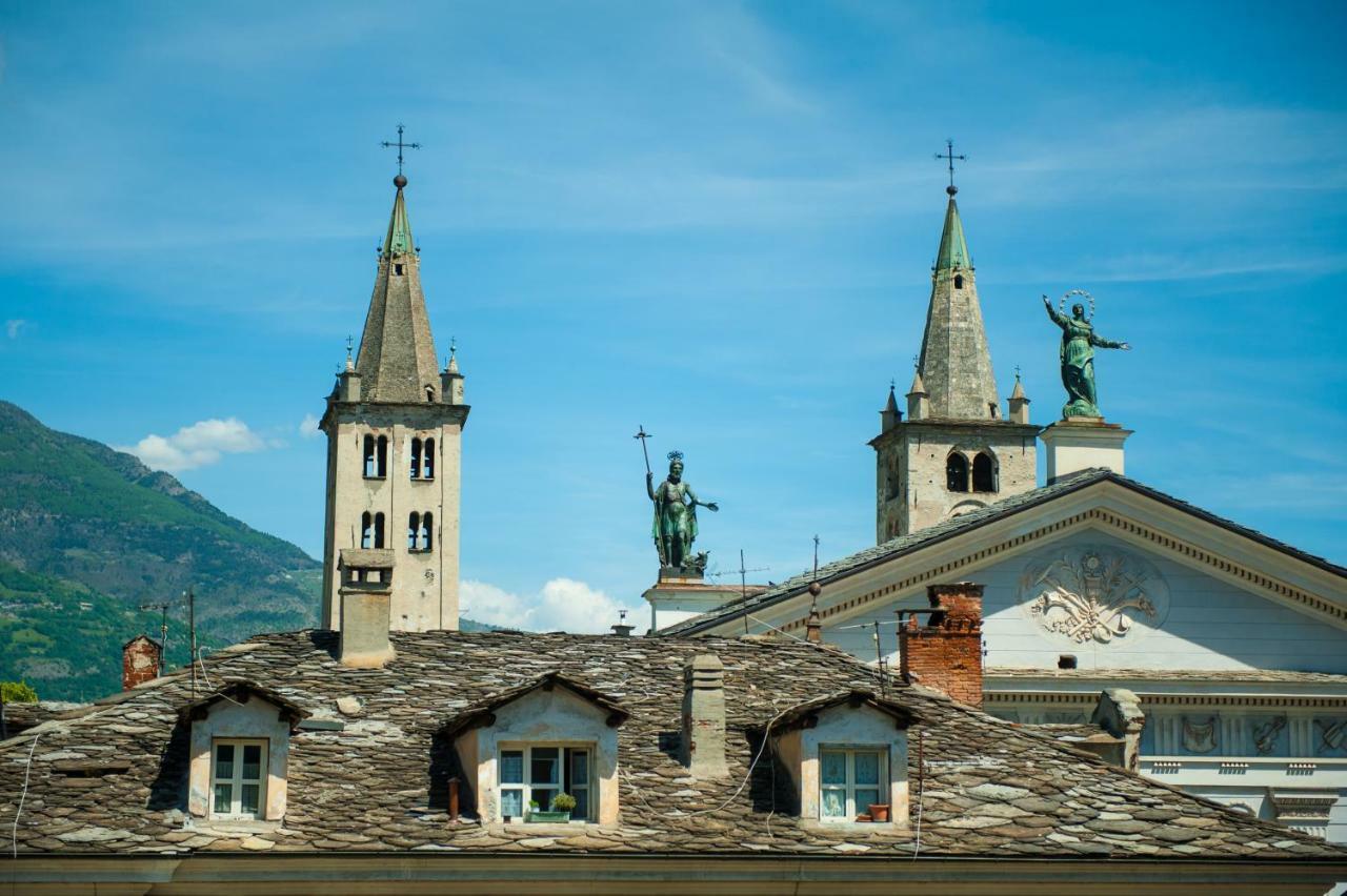 Apartamento Maison Forum Aosta Exterior foto