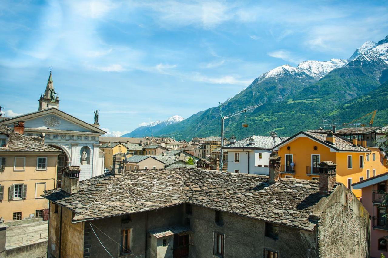 Apartamento Maison Forum Aosta Exterior foto