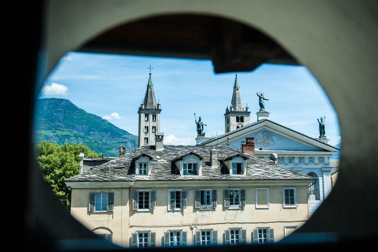 Apartamento Maison Forum Aosta Exterior foto